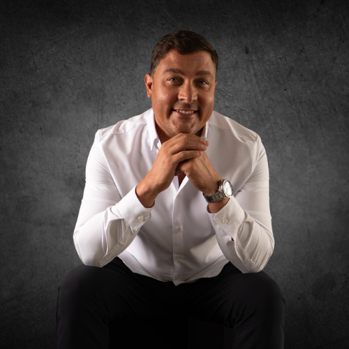 Portrait de Gregory Dewatcher